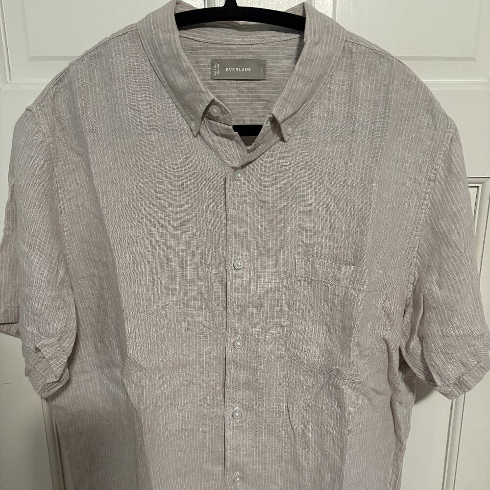 Everlane linen t-shirt